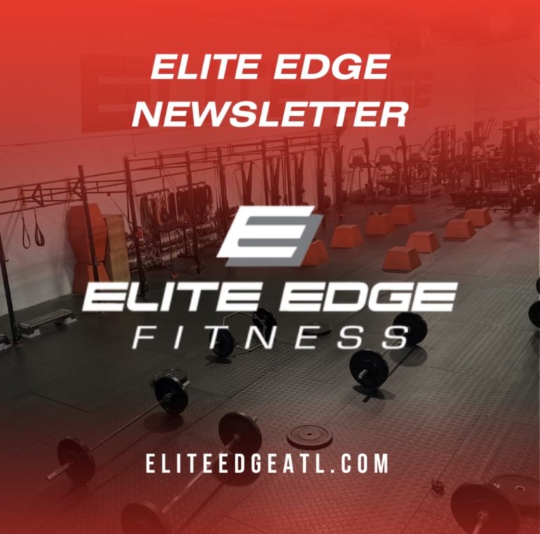 Elite Edge Newsletter