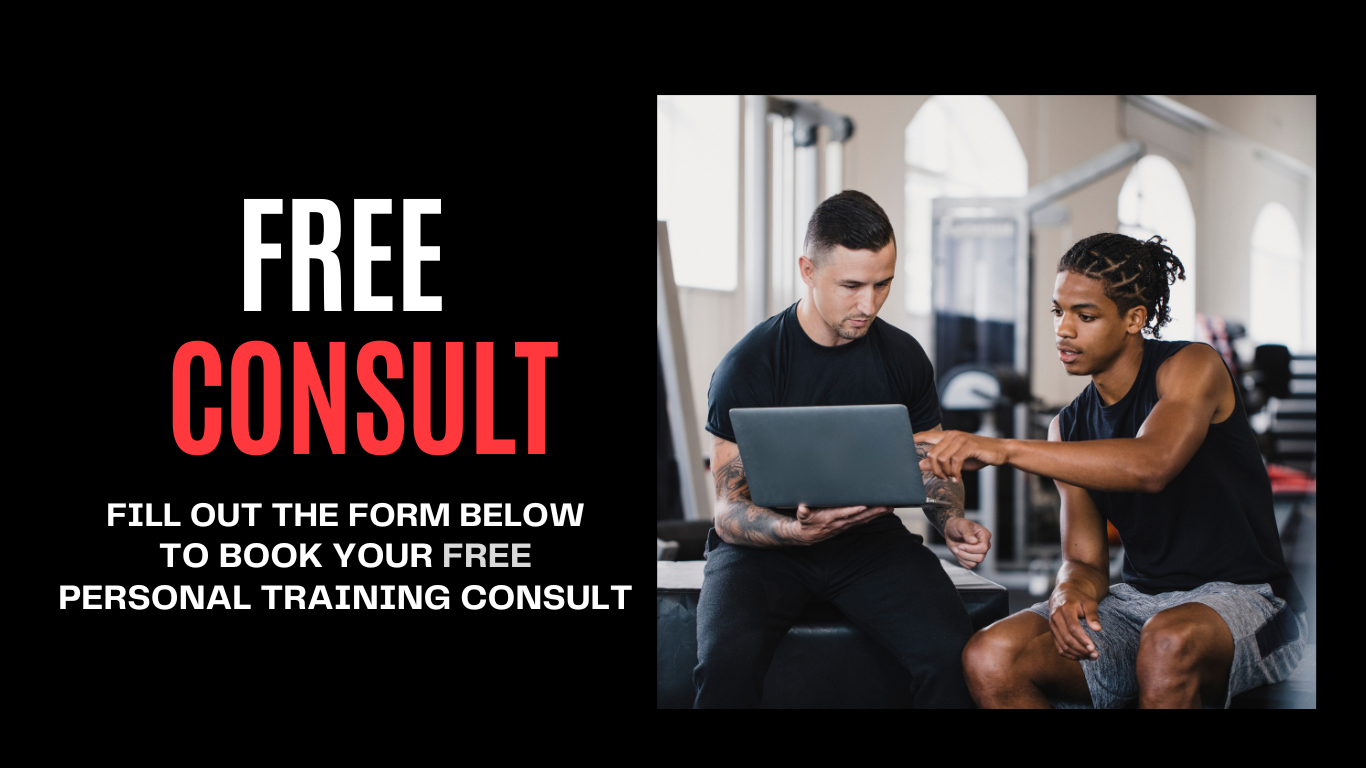 PERSONAL TRAINING FREE CONSULT