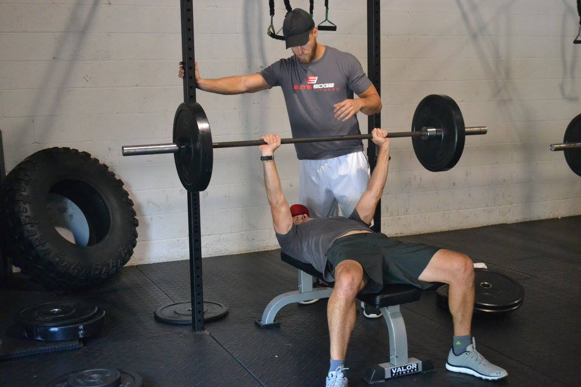 Personal training session at Elite Edge, Chamblee, Atlanta