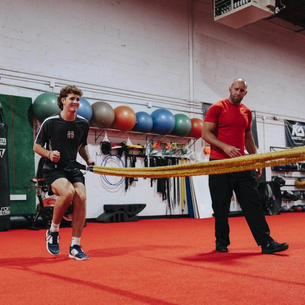 Personal training session at Elite Edge Fitness in Chamblee, GA