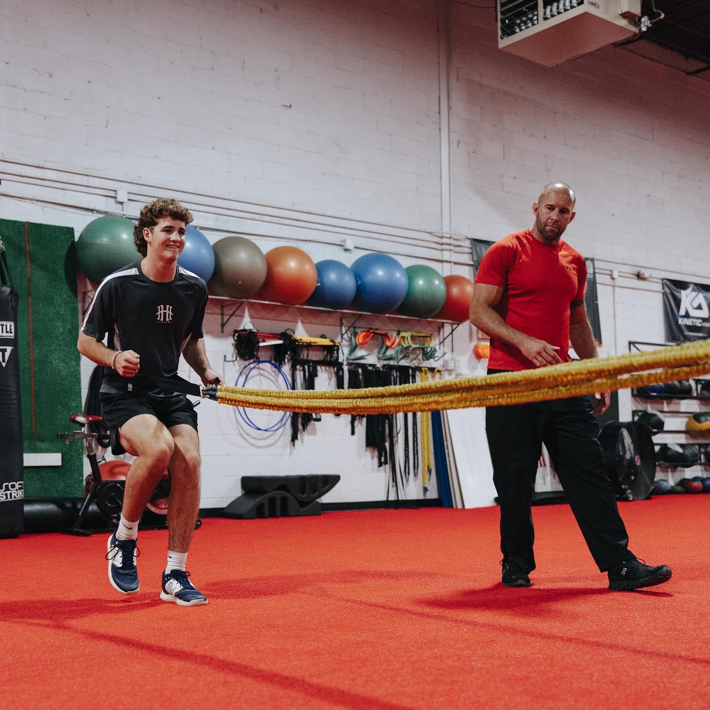 1-on-1 endurance training session at Elite Edge Fitness Chamblee